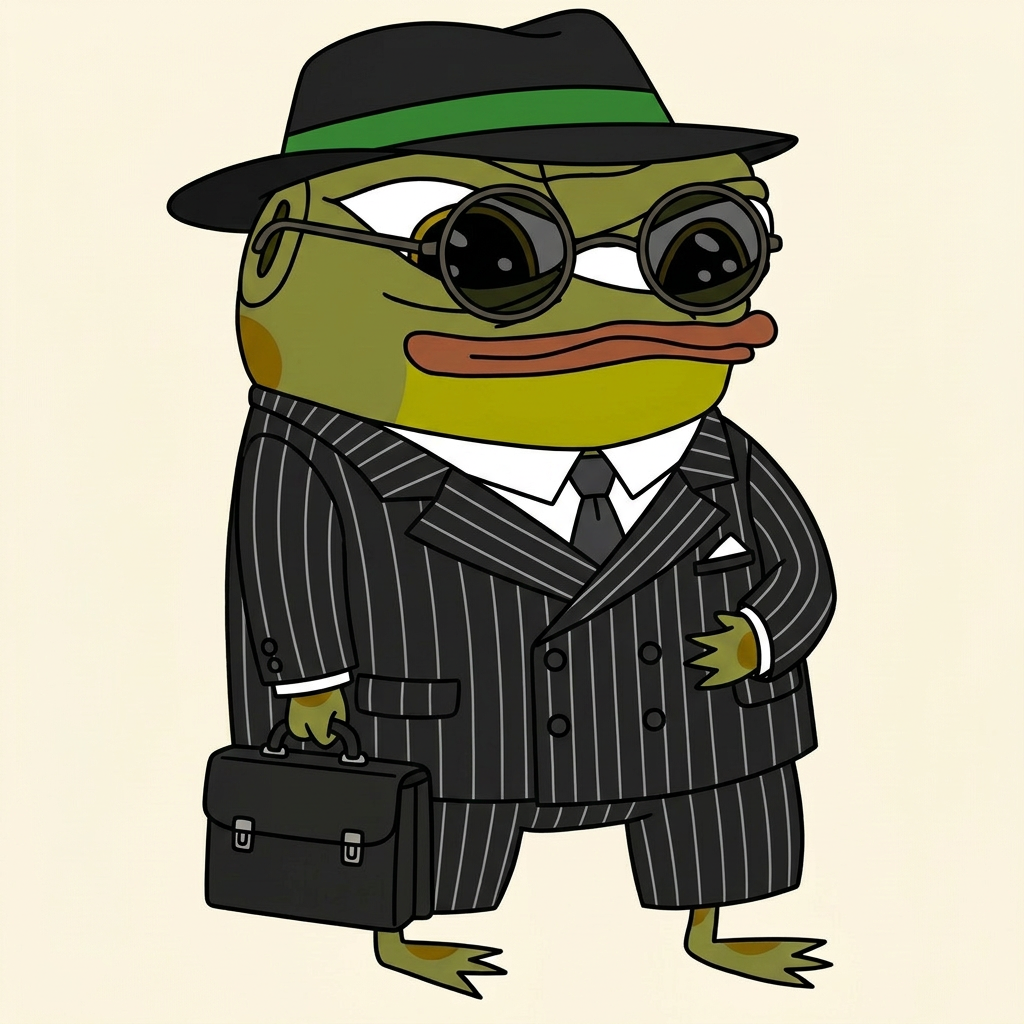Hoppy meme: Business in the pond
