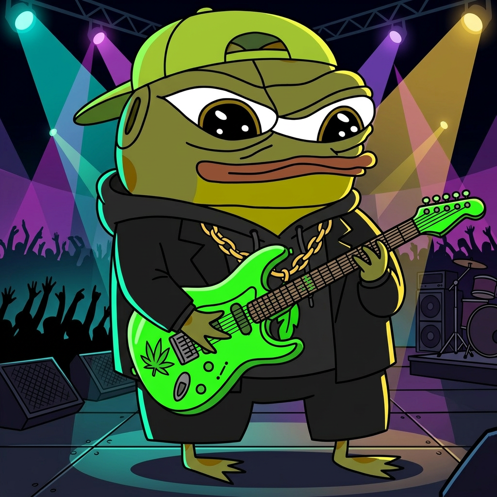 Hoppy meme: Loud and green