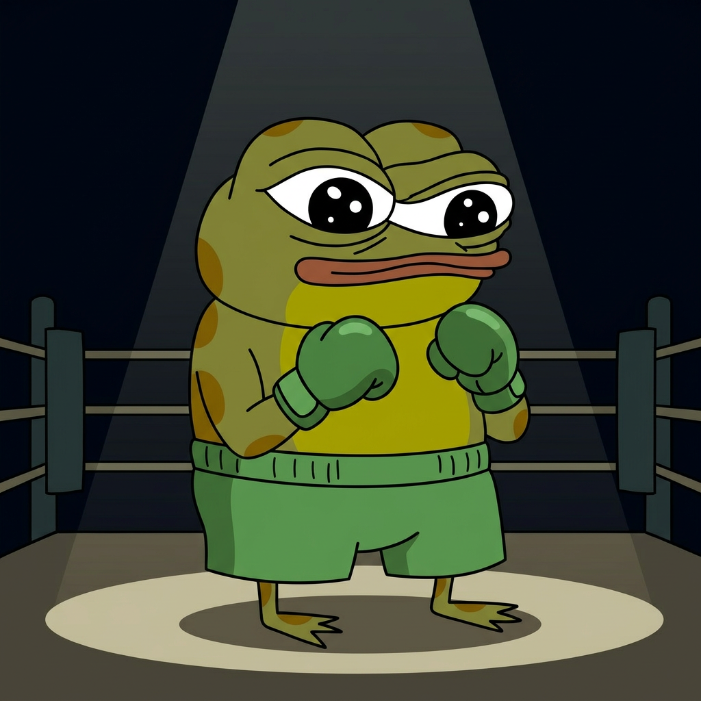 Hoppy meme: Never taps out