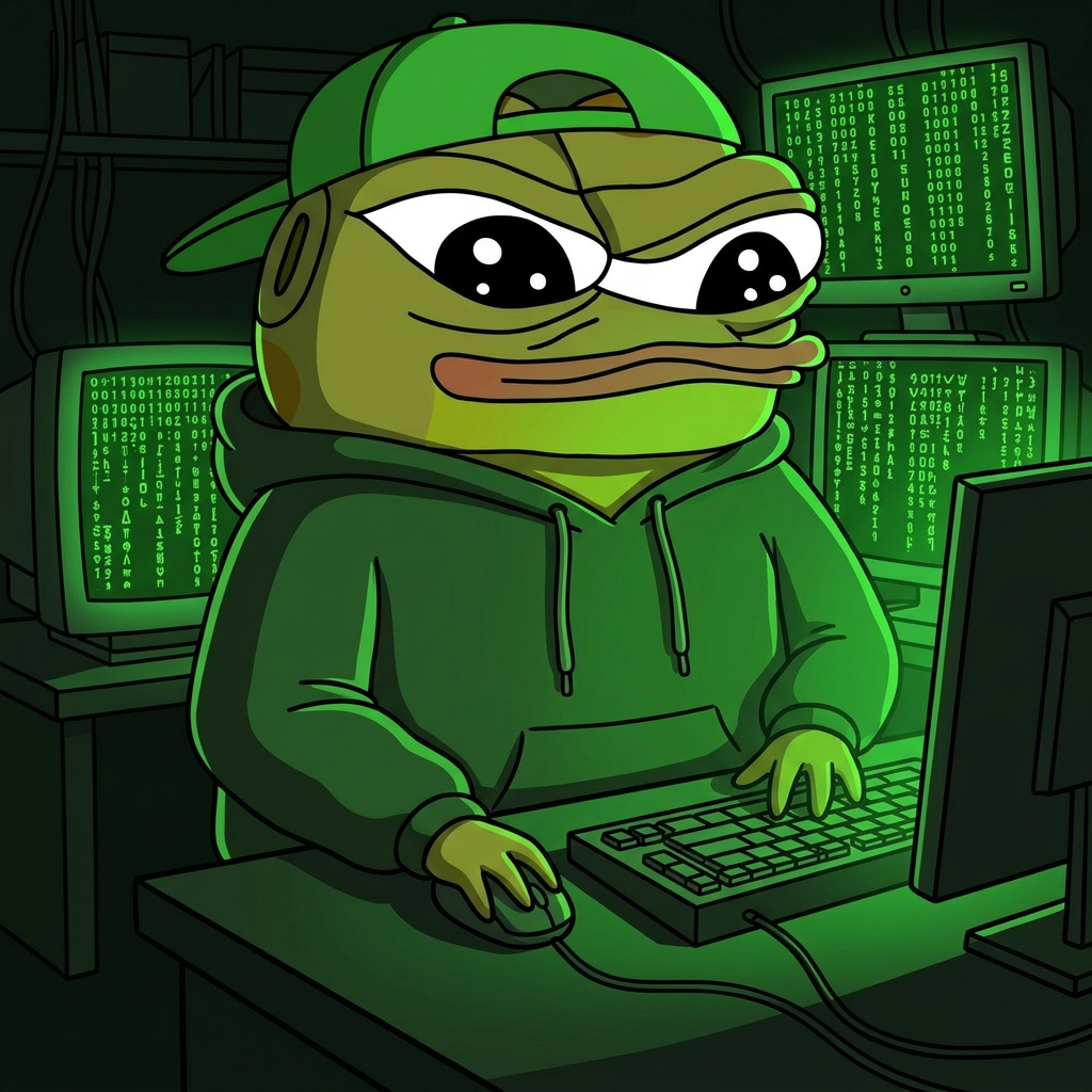Hoppy meme: Hoppy goes on chain