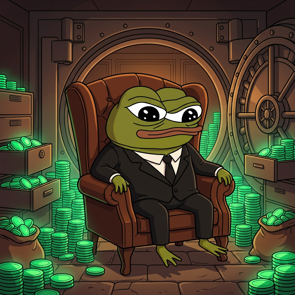 Hoppy meme: Vault of the pond