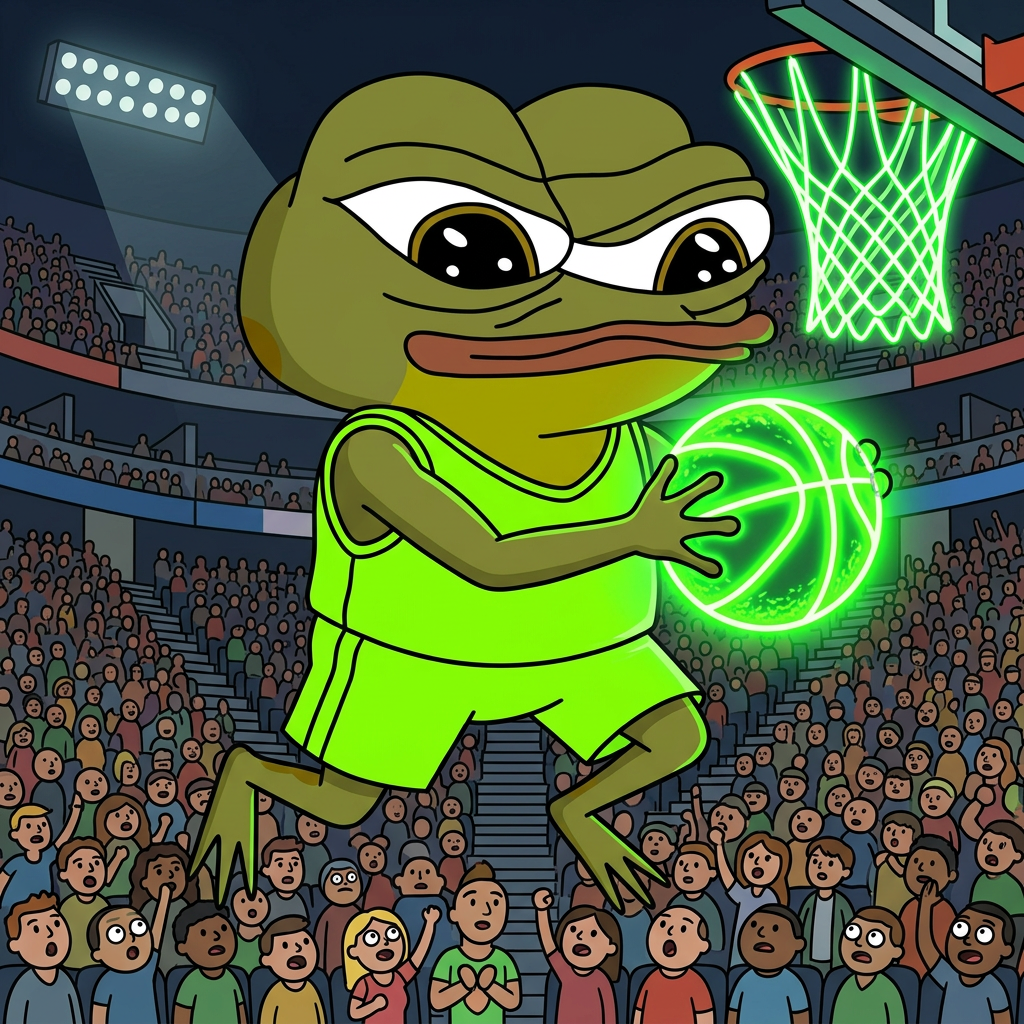 Hoppy meme: Slam dunk season