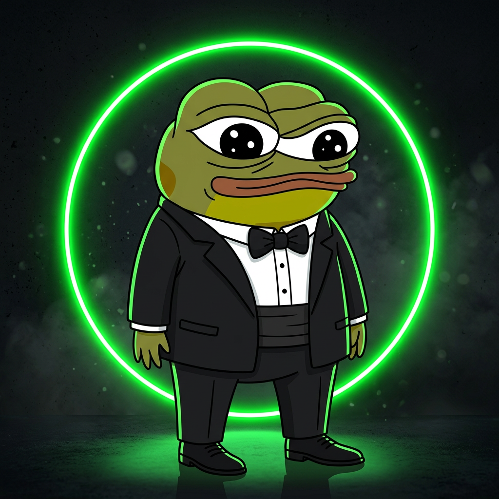 Hoppy meme: Certified pond royalty