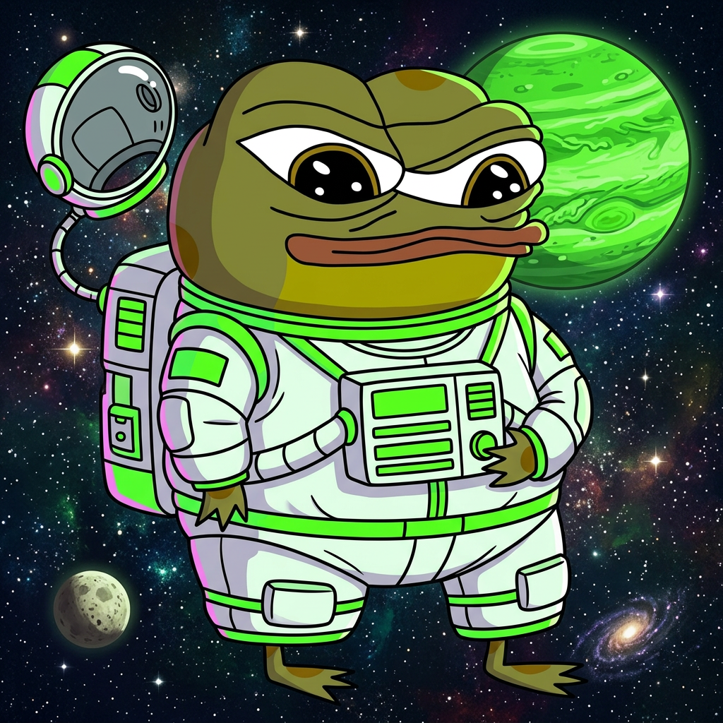 Hoppy meme: Hoppy in orbit